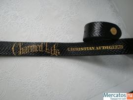 Ремень Christian Audigier натуральная кожа оригинал 3