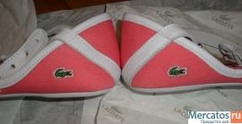 Продаю новые балетки Lacoste размер 39,5 привезены из США оригин 3