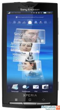 Sony Ericsson xperia X10 с GPS навигацией копия