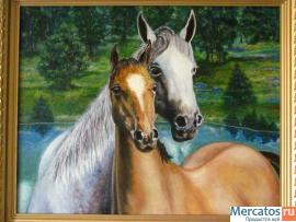 картина "лошади" 2