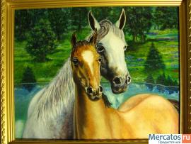 картина "лошади" 3