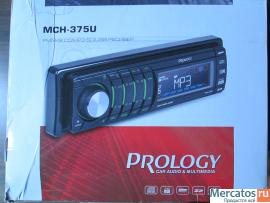 Автомагнитола prology mch - 375 u