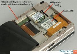 Карманный Fujitsu lifebook U серия. YOTA + 3G Япония 4