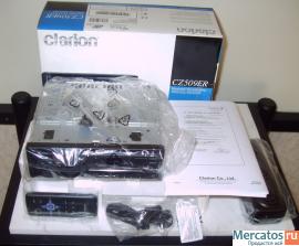 Запечатанный CD/USB/MP3 Clarion CZ509ER