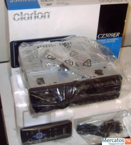 Запечатанный CD/USB/MP3 Clarion CZ509ER 4