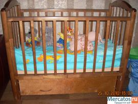 Продаю детскую кроватку Регина С-600
