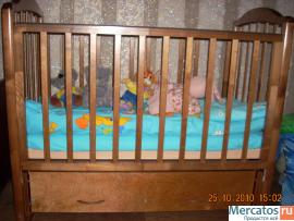 Продаю детскую кроватку Регина С-600 2