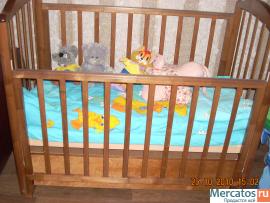 Продаю детскую кроватку Регина С-600 3