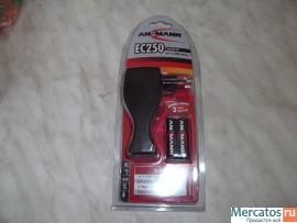 продаю фотоаппарат FujiFilm FinePix AX280 + Ansmann EC250 + 4 ак 3