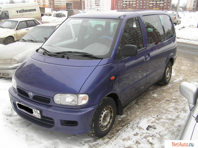 Nissan Sirena 1994