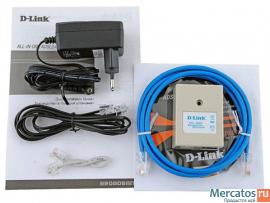 Модем ADSL D-Link модель DSL-2500U