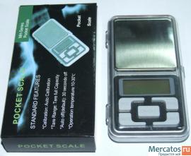 Портативные ювелирные электронные весы мн 100