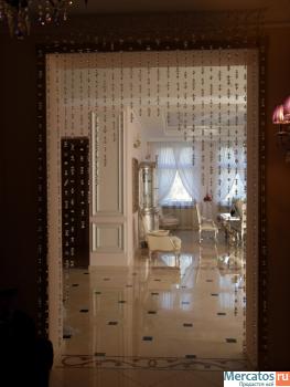 Шторы из бусин и бисера.