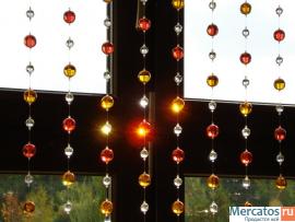 Шторы из бусин и бисера. 5