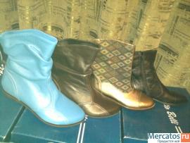 Женские сапоги кожа все по 900р