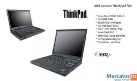 Dell Latitude D620 процессор Intel Core Duo 1.66 GHz экран 14" 6