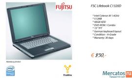 Dell Latitude D620 процессор Intel Core Duo 1.66 GHz экран 14" 10