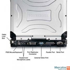 Ноутбук, Panasonic Toughbook CF-29 военный, противоударный 3