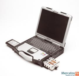 Ноутбук, Panasonic Toughbook CF-29 военный, противоударный 7