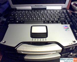 Ноутбук, Panasonic Toughbook CF-29 военный, противоударный 8