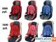 Автокресло 9-36 кг. с 9 мес. до 12 лет НОВОЕ