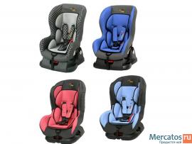 Автокресло 0-18 кг. с 6 мес. до 4 лет сидя-полулежа