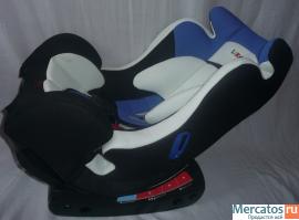 Новое автокресло для детей от 0 до 7 лет (0-25 кг.) сидя-лежа