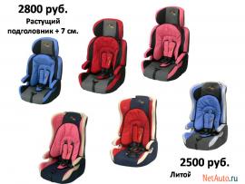 Автокресло 9-36 кг. НОВОЕ от 9 мес. до 14 лет