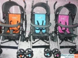 Стильная коляска-трость новая ЛЕГКАЯ