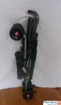 Стильная коляска-трость новая ЛЕГКАЯ 2