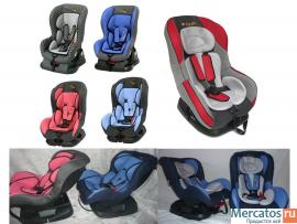 Новое автокресло 0-18 кг. с 4 мес. до 4 лет