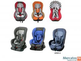 Новое автокресло 0-18 кг. с 4 мес. до 4 лет 2
