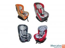 Автокресло 0-18 кг. с 6 мес. до 4 лет новое новое новое новое 2