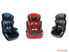 Автокресло новое 9-36 кг. с 9 мес. до 12 лет