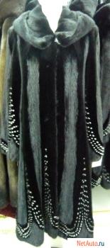 шубы из меха норки
