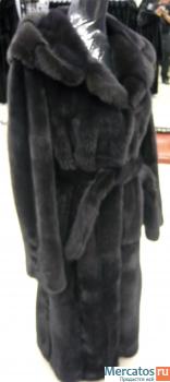 шубы из меха норки