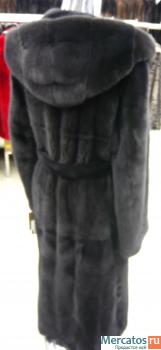 шубы из меха норки 2