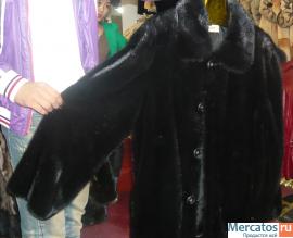 шубы из меха норки