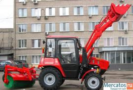 Тракторы Беларус-320.4 (36 л.с.) 3