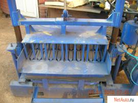 Оборудование для производства керамзитобетонных блоков,аналог "Р