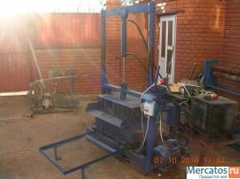 Оборудование для производства керамзитобетонных блоков,аналог "Р 2