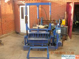 Оборудование для производства керамзитобетонных блоков,аналог "Р 3