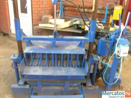 Оборудование для производства керамзитобетонных блоков,аналог "Р 4