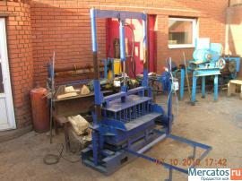 Оборудование для производства керамзитобетонных блоков,аналог "Р 5