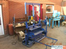 Бетономешалка и аппарат для изготовления керамзитобетонных блоко 3