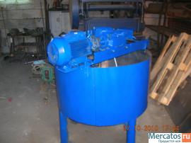 Бетономешалка и аппарат для изготовления керамзитобетонных блоко 8