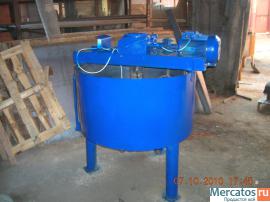 Бетономешалка и аппарат для изготовления керамзитобетонных блоко 10