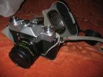 Фотоаппарат Зенит-3м + Видеокамера.