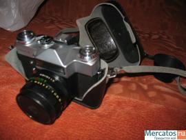 Фотоаппарат Зенит-3м + Видеокамера.