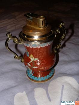 декоративная зажигалка,привезена из Болгарии(Албена)